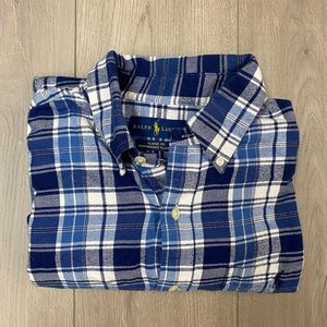 Polo Ralph Lauren Performance Classic Fit Flannel